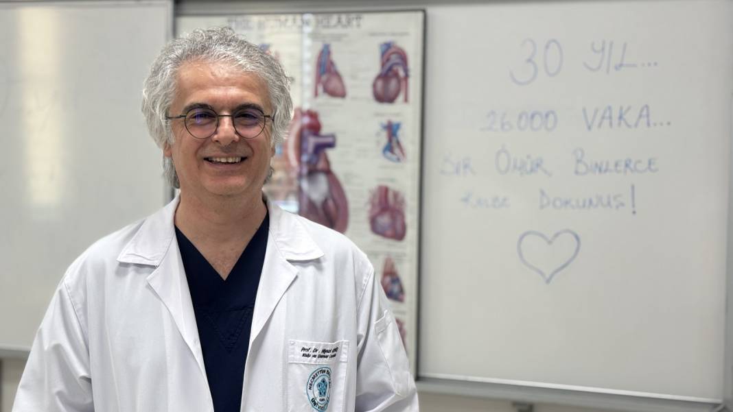 Konya'daki Kalp Cerrahı  30 yılda 26 binden fazla hayat kurtardı 5